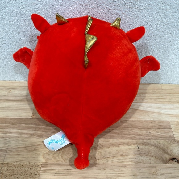 8 Inch SQUISHMALLOWS - Baiden The Dragon With Boba Squishmallow - Picture 2 of 9